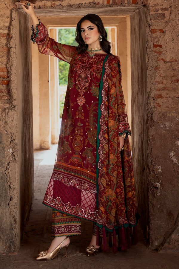 Charizma combination collection 3-pc unstitched embroidered chiffon collection vslw6-04– web 66 Charizma Combination Collection 3-PC Unstitched Embroidered Chiffon Collection VSLW6-04– web 66