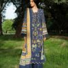 Xf1qtcx1ziinnjdvrbzb Elaf Wilderness Pashmina Shawl Edit 26 EWR-3A BLUES