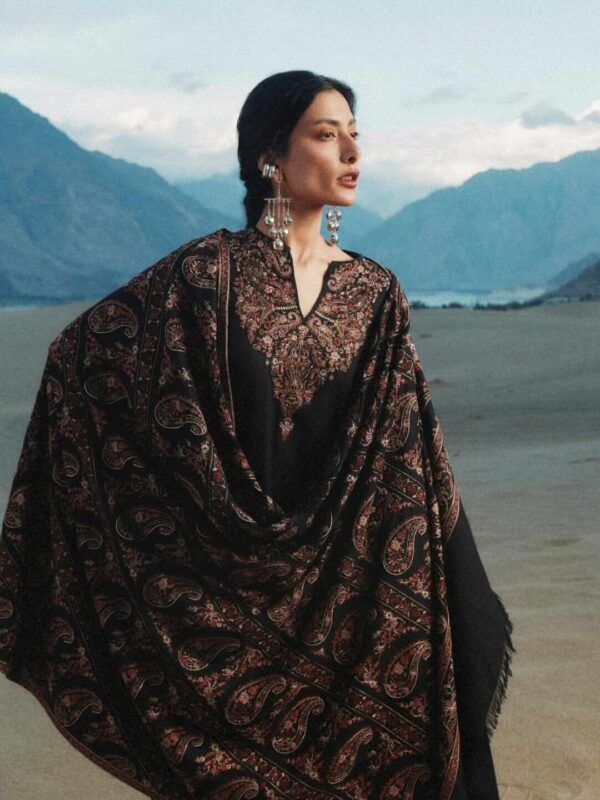 Zara Shahjahan Saraab Winter Unstitched 2026